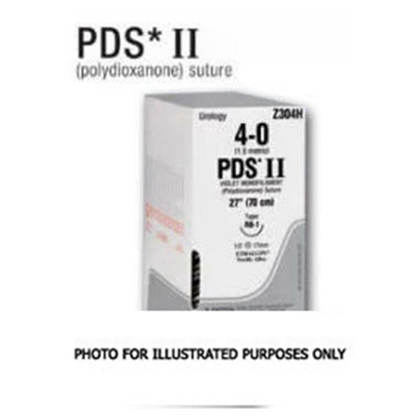 Suture 2-0 Polydioxanone CT-1 PDS II Violet 8x18